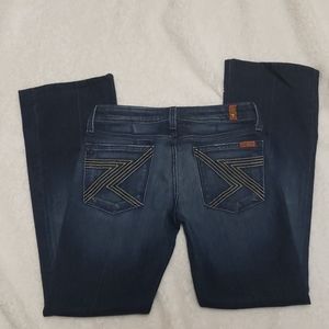 7FAM Flynt Boot Cut Jeans